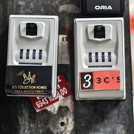 3C'S Thess At The Old Frankish Quarter - Ladadika/ Merchant'S Square Thessaloníki Eksteriør bilde
