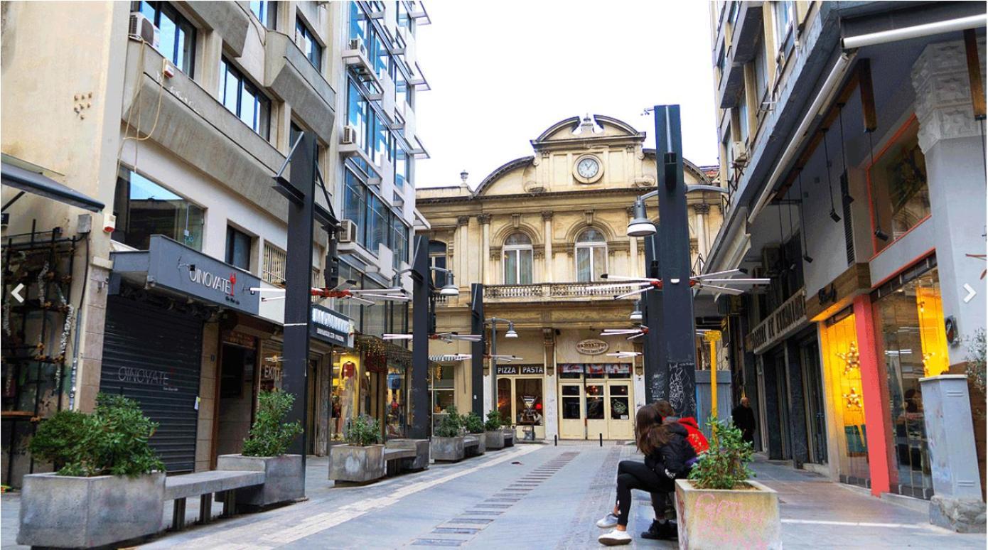 3C'S Thess At The Old Frankish Quarter - Ladadika/ Merchant'S Square Thessaloníki Eksteriør bilde