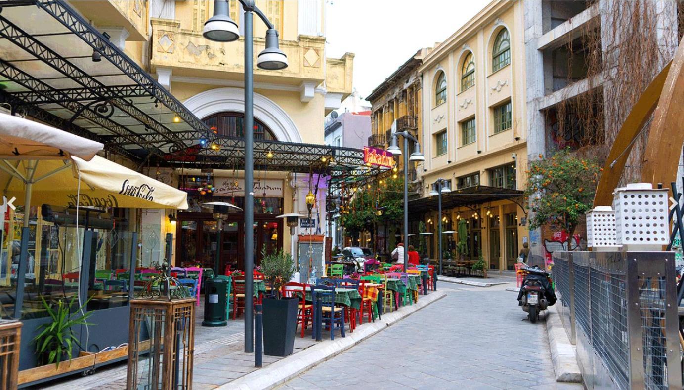 3C'S Thess At The Old Frankish Quarter - Ladadika/ Merchant'S Square Thessaloníki Eksteriør bilde